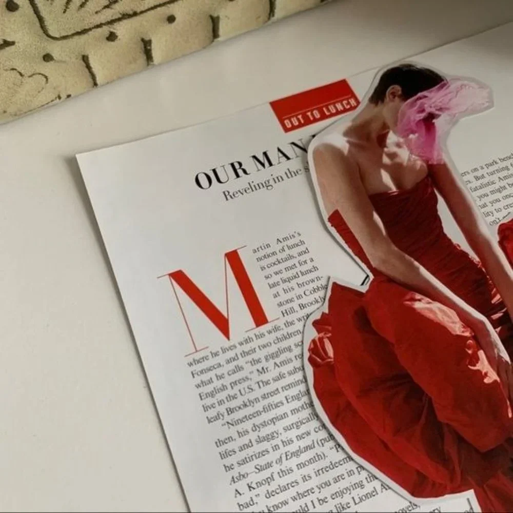 High Fashion Handmade 8x10 Fashion Collage - Picture 6 of 12